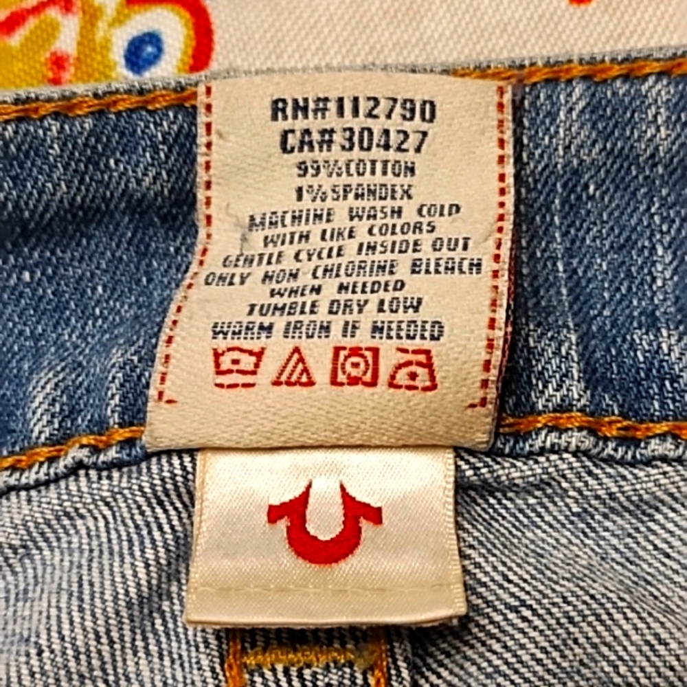 True Religion Sz 28 Jeans - Picture 4 of 5